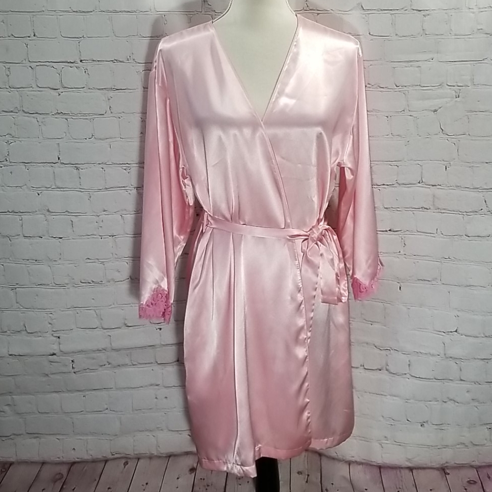 Oscar de la Renta Pink Label Timeless Romance Robe - Picture 2 of 4